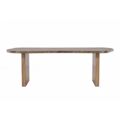 Eleonora Ovalt spisebord 230x100cm - Brun