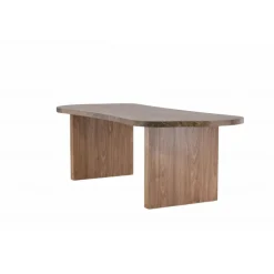 Eleonora Ovalt spisebord 230x100cm - Brun