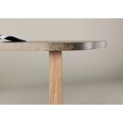 Eleonora Ovalt spisebord 230x100cm - Brun