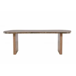 Eleonora Ovalt spisebord 230x100cm - Brun