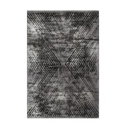 Elite Kortluvet tæppe Vintage - Grå