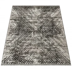 Elite Kortluvet tæppe Vintage - Beige