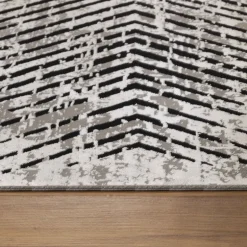 Elite Kortluvet tæppe Vintage - Beige