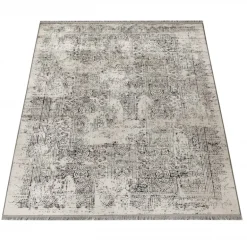 Elite Kortluvet tæppe Vintage - Beige