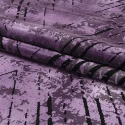 Elite Kortluvet tæppe Vintage - Lilla