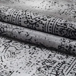 Elite Kortluvet tæppe Vintage - Grå