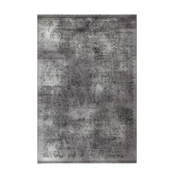 Elite Kortluvet tæppe Vintage - Grå