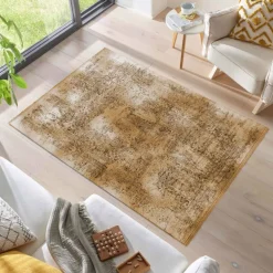 Elite Kortluvet tæppe Vintage - Kobber