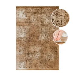 Elite Kortluvet tæppe Vintage - Kobber