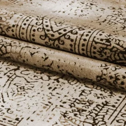 Elite Kortluvet tæppe Vintage - Kobber