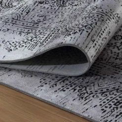Elite Kortluvet Tæppeløber Vintage - Grå