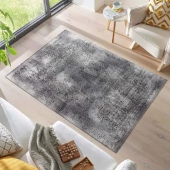 Elite Kortluvet Tæppeløber Vintage - Grå