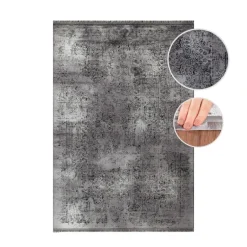 Elite Kortluvet Tæppeløber Vintage - Grå