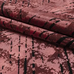 Elite Kortluvet Tæppeløber Vintage - Rød