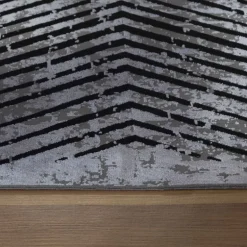 Elite Kortluvet Tæppeløber Vintage - Grå