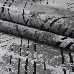 Elite Kortluvet Tæppeløber Vintage - Grå