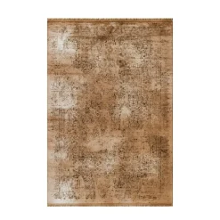 Elite Kortluvet Tæppeløber Vintage - Kobber