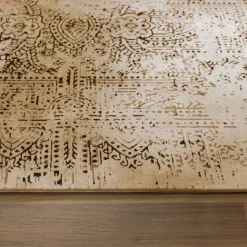 Elite Kortluvet Tæppeløber Vintage - Kobber