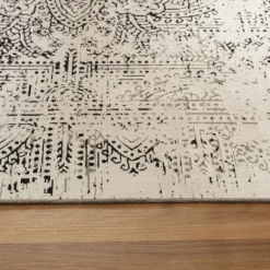 Elite Kortluvet Tæppeløber Vintage - Beige