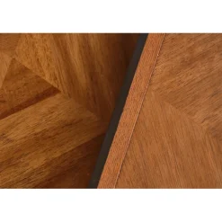 ELZA sæt af 2 sofaborde, Valnød/Sort