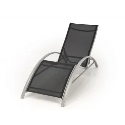 EMBOLO sæt med 2 liggestole + bord