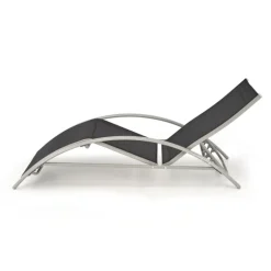 EMBOLO sæt med 2 liggestole + bord