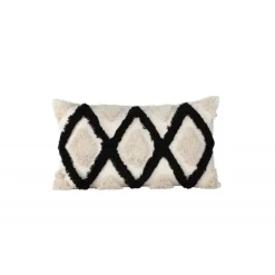 Emelie Pudebetræk - Sort og Hvid