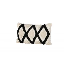 Emelie Pudebetræk - Sort og Hvid