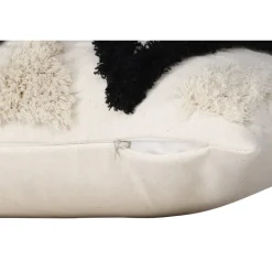 Emelie Pudebetræk - Sort og Hvid