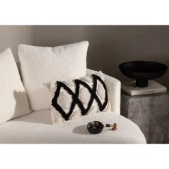 Emelie Pudebetræk - Sort og Hvid