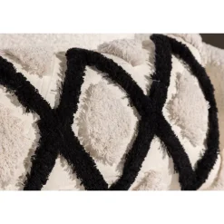 Emelie Pudebetræk - Sort og Hvid