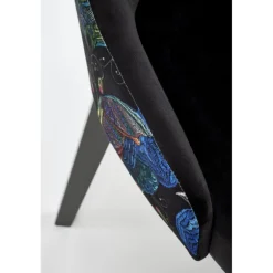 ENDO Spisebordsstol, Sort / Sort