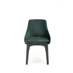 ENDO Spisebordsstol, Sort / Mørkegrøn