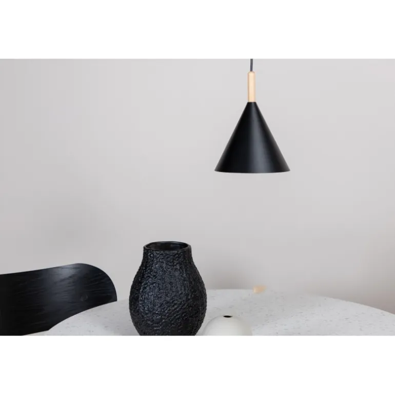 Enif Belysning - Sort og Træ