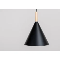 Enif Belysning - Sort og Træ