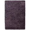 Enjoy Shaggy tæppe Plettet - Lilla