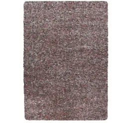 Enjoy Shaggy tæppe Plettet - Rosa