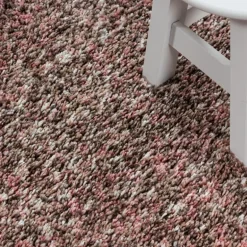 Enjoy Shaggy tæppe Plettet - Rosa