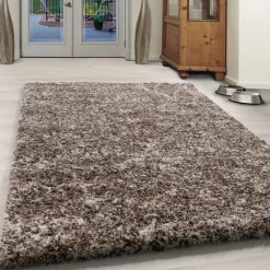 Enjoy Shaggy tæppe Plettet - Beige