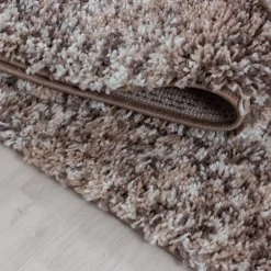 Enjoy Shaggy tæppe Plettet - Beige