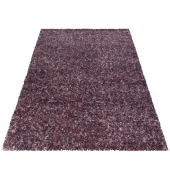 Enjoy Shaggy Tæppeløber Plettet - Pink