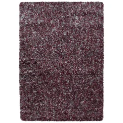 Enjoy Shaggy Tæppeløber Plettet - Rød