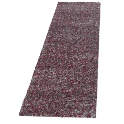 Enjoy Shaggy Tæppeløber Plettet - Rød