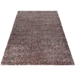 Enjoy Shaggy Tæppeløber Plettet - Rosa