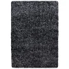Enjoy Shaggy Tæppeløber Plettet - Antracit