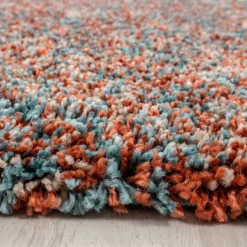 Enjoy Shaggy Tæppeløber Plettet - Terra