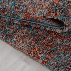 Enjoy Shaggy Tæppeløber Plettet - Terra