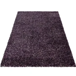 Enjoy Shaggy Tæppeløber Plettet - Lilla
