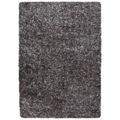 Enjoy Shaggy Tæppeløber Plettet - Brun