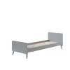 Enkeltseng 90 x 200 cm – Billy i grå